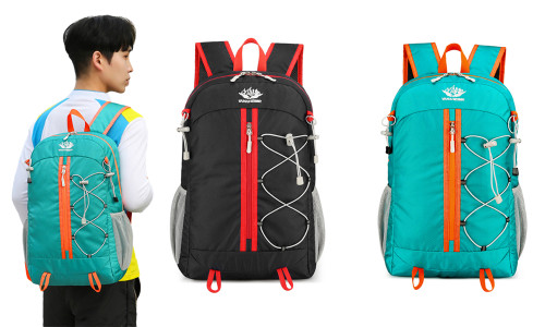2307 NEW Outdoor foldable and portable men's and women's backpack 7582