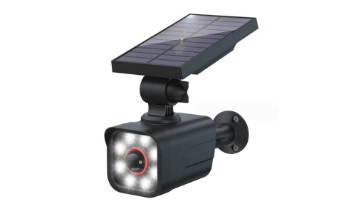 2308 NEW  Solar simulation monitoring light outdoor courtyard wall light induction light 7909
