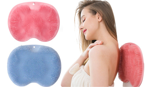 2308 NEW Back rubbing tool, lazy person's back rubbing pad, bath suction cup, wall sticking force, no one is required to wipe back, bath wall foot pad 7940LA