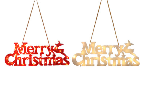 2309 NEW Christmas decorative lights, Merry Christmas letter lights, LED string lights, illuminated signs, Christmas tree pendants 8213 la