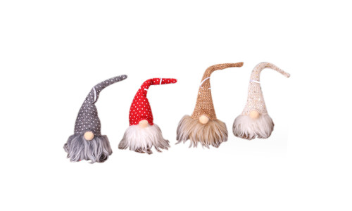 2309 NEW 4pcs Christmas Lantern Forest Man Christmas Tree Decorative Pendant Small Night Light 8216 la