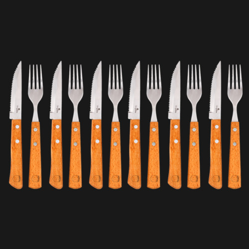 12 Piece Luxury Steak Knives Set 