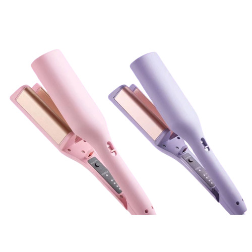 2502NEW-French Wool Curling Iron 8799