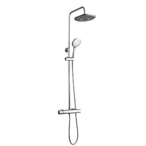 NEW  2504  Thermostatic lock shower head set  9316