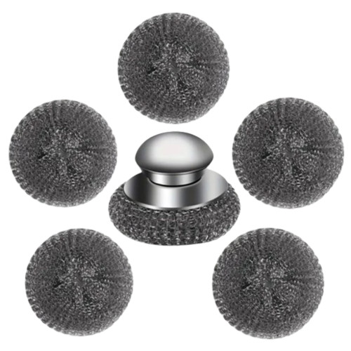 NEW  2505 Household cleaning ball PET steel wire ball 9328