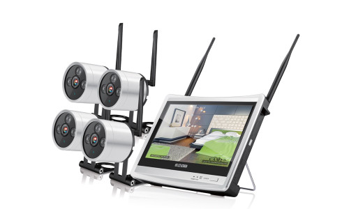 4CH Wireless KIT