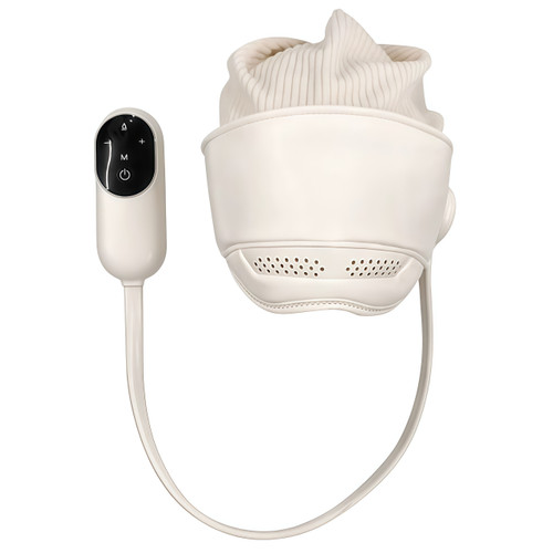 NEW 2509 2-in-1 Scalp and Eye Heating Massage Device 9572
