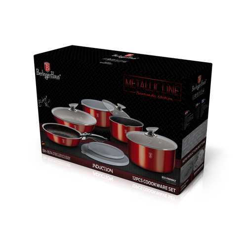 12 Piece Berlinger Haus cookware set 