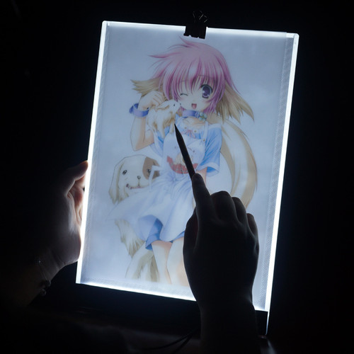 SmartPro A4 LED Drawing Board with 3 adujstable modes