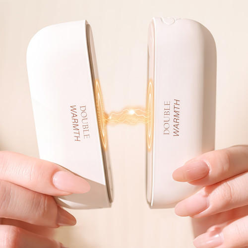 NEW 2601 Rechargeable Split Hand Warmer – Magnetic Detachable Double Warmth Hand Heater J015