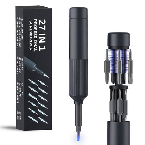 NEW 2603 27 in 1 Precision Screwdriver Set Magnetic Repair Tool Kit B054