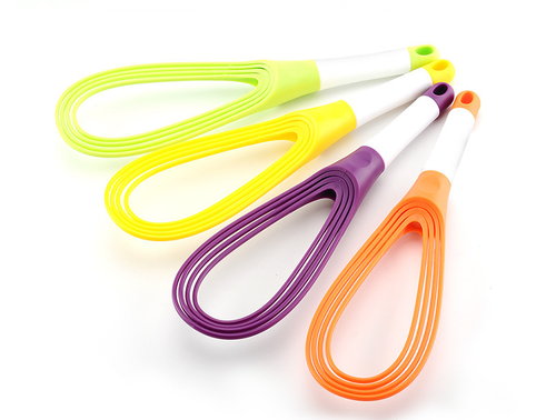 Space saving whisk muti-colour options