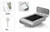 Solar Panel LED Security Light motion sensor