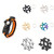 SOS Survival 14 in 1 Multifunction Bracelet Random 1-2Pcs Small Wrench Multi-Function Tool 9662