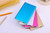 Ultra Thin Portable External Battery Charger Power Bank for Cell Phone