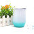 Gradient color Eggshell cup vacuum insulated stainless steel wine tea glass