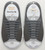 Coolnice Multi Color Lazy Elastic Silicone No Tie Shoelace