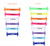 Coolnice Multi Color Lazy Elastic Silicone No Tie Shoelace