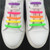 Coolnice Multi Color Lazy Elastic Silicone No Tie Shoelace