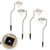 LED Solar diamond light,stainless steel floor lawn garden lamp,colorful decorative light 