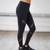 2305  NEW  Mesh stitching tight-fitting sports women riding yoga pants fitness leggings  6756