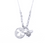 Bee Necklace with Premium Aurelis Crystal  Elements