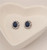 Royal Blue Necklace and Earing Set