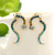 EGYPT style SNAKE EARRINGS