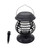 2in1 Solar powered LED and UV Insects zapper trap lamp Y153