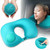 Super Small Press Inflatable Travel Pillow