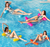 Floating Inflatable Swimming  Air Bed  7211