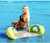 Funky Fruit Floating Inflatable Swimming  Air Bed 