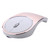 Slim metallic line rechargeable wireless quite mouse  1245