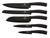 Berlinger Haus 6 pcs knife set with stand Burgundy Line BH2384