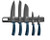 Berlinger Haus 6 pcs knife set with magnetic stand Metallic Line Aquamarine Edition