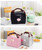 Pretty Flamingo Thermal Insulated Lunch Bags 3237