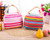 Striped Thermal Lunch Bags