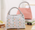 Portable Pattern Thermal Lunch Bag