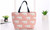 Nature Themed Canvas Thermal Lunch Bags