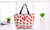 Nature Themed Canvas Thermal Lunch Bags
