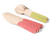 Eco-friendly disposable wooden cutlery 150 pack