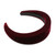 Wide Classic Velvet Head Band