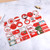 30pcs Christmas gift packaging stickers collection