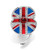 Remembrance Day Sparkle Poppy Brooch