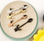 Stainless Steel Cute Cat Tea Spoons 9673