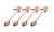 Stainless Steel Cute Cat Tea Spoons 9673