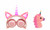 Unicorn Light Up Headphone Gift Bundle