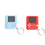 Mini Keychain Retro Game Console with 23 games built in