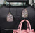 Blinking Rhinestone Car Seat Hooks Hanger(Pack of 2)