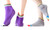 Pair of Yoga Anti-slip Socks 9719